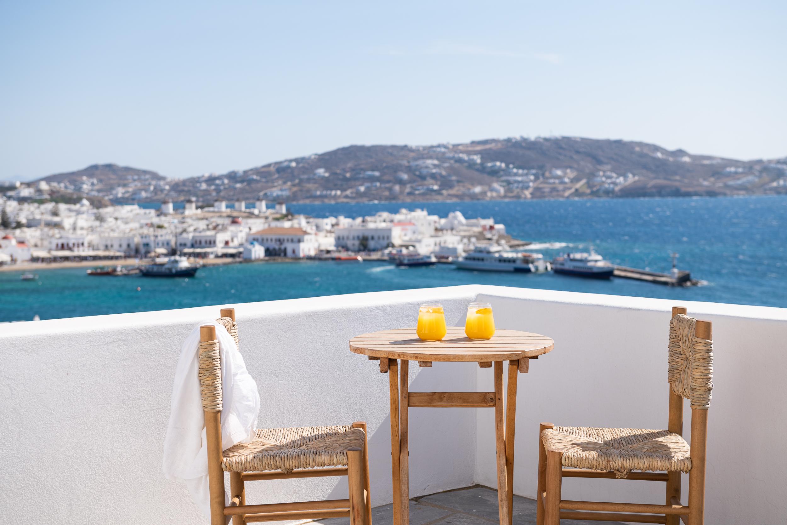 Porto Mykonos Hotel Mykonos Town Luaran gambar