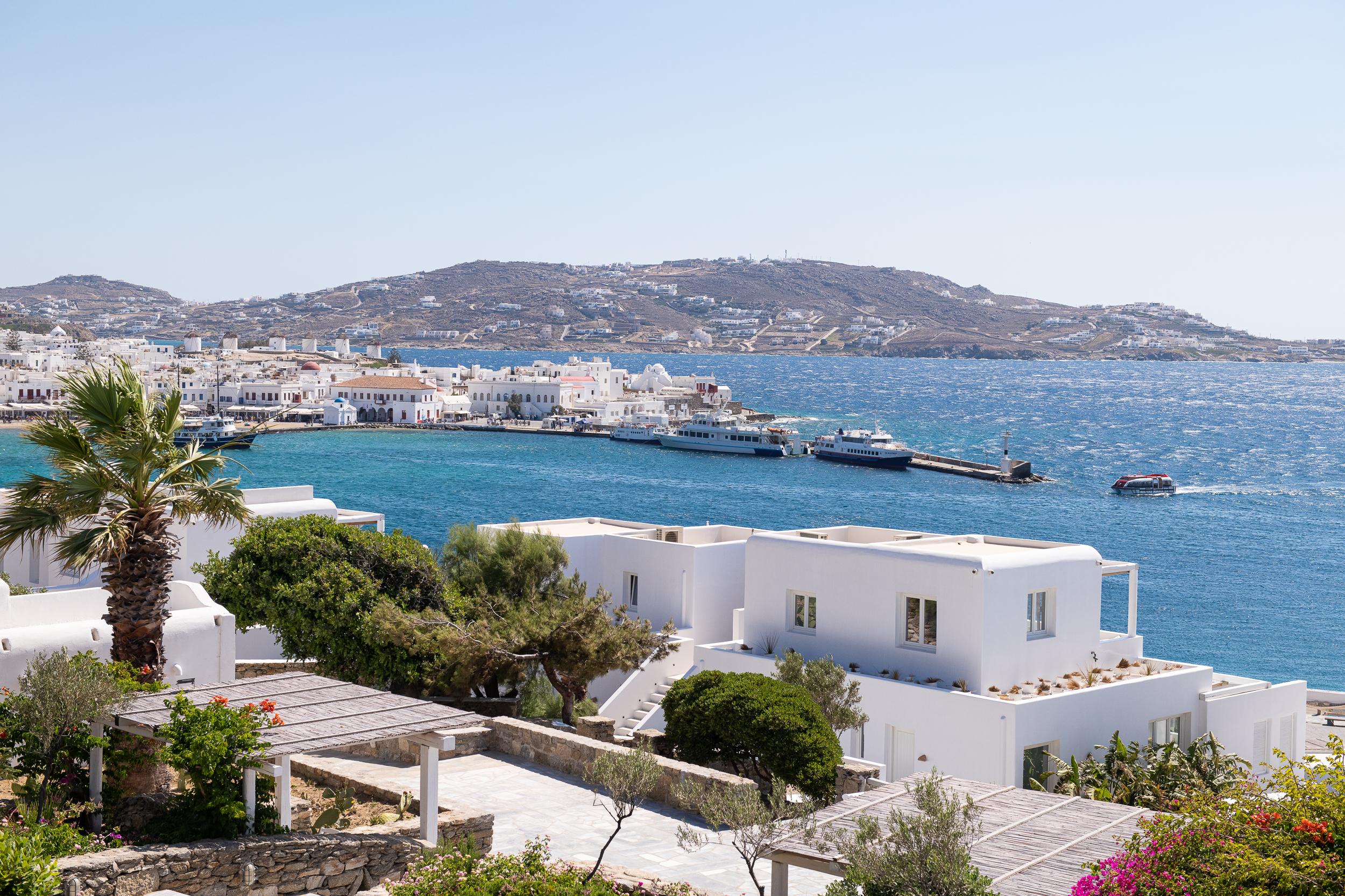 Porto Mykonos Hotel Mykonos Town Luaran gambar