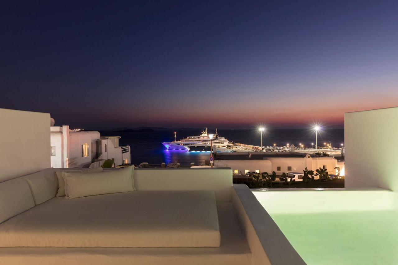 Porto Mykonos Hotel Mykonos Town Luaran gambar