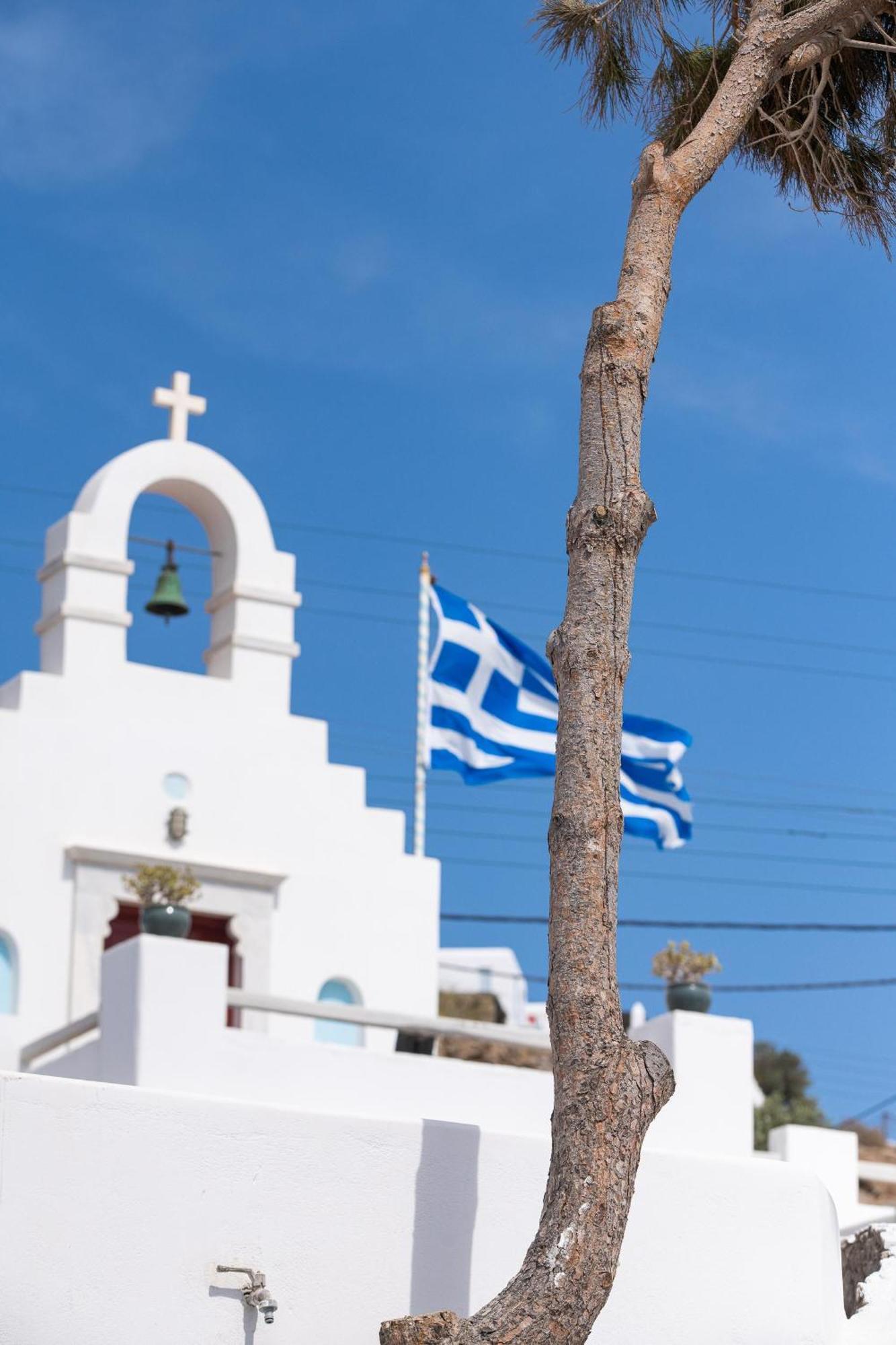 Porto Mykonos Hotel Mykonos Town Luaran gambar