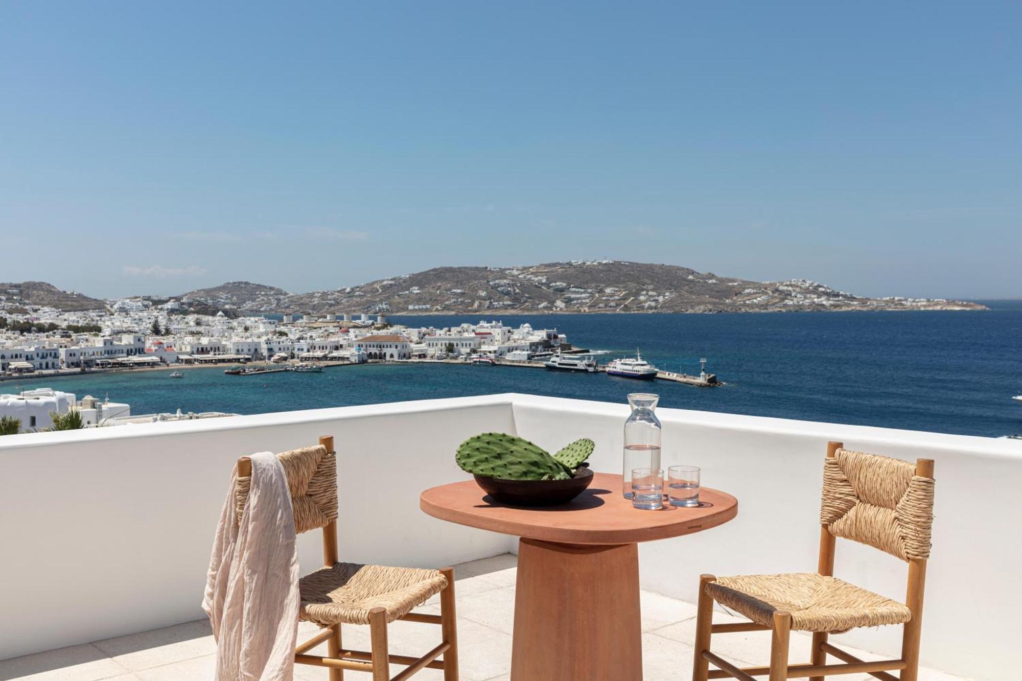 Porto Mykonos Hotel Mykonos Town Luaran gambar