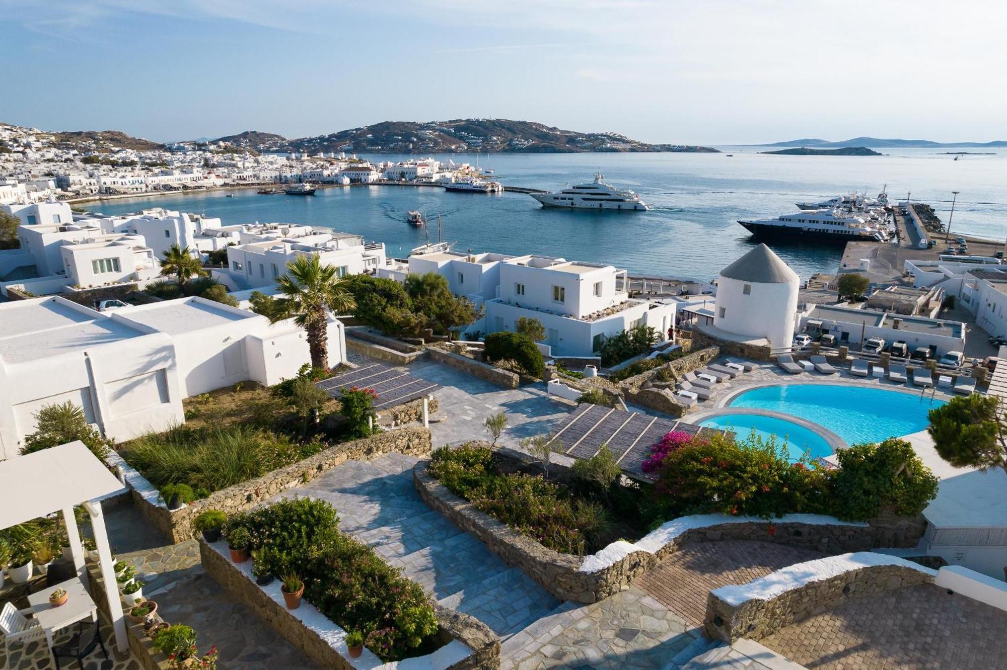 Porto Mykonos Hotel Mykonos Town Luaran gambar