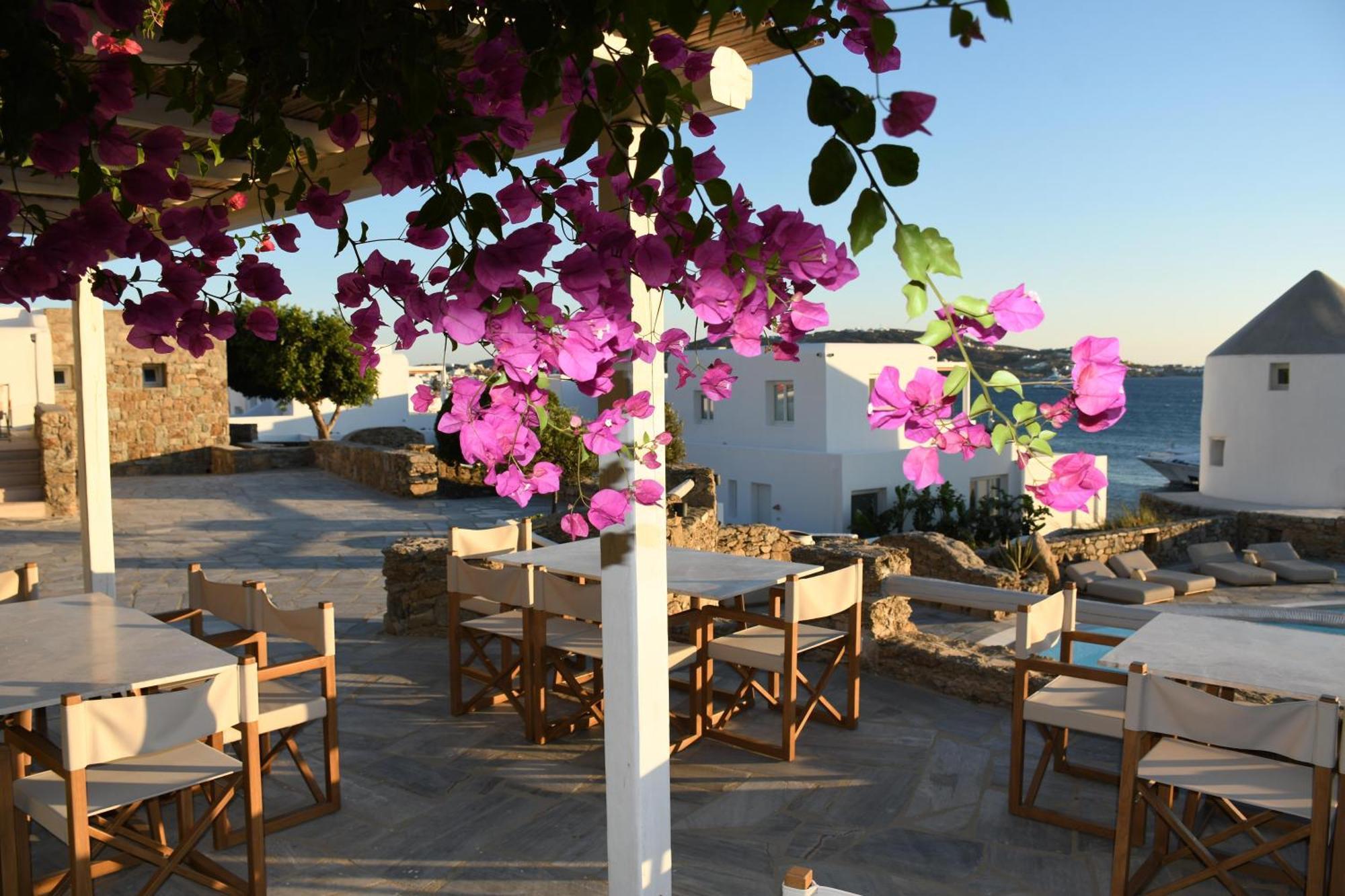 Porto Mykonos Hotel Mykonos Town Luaran gambar