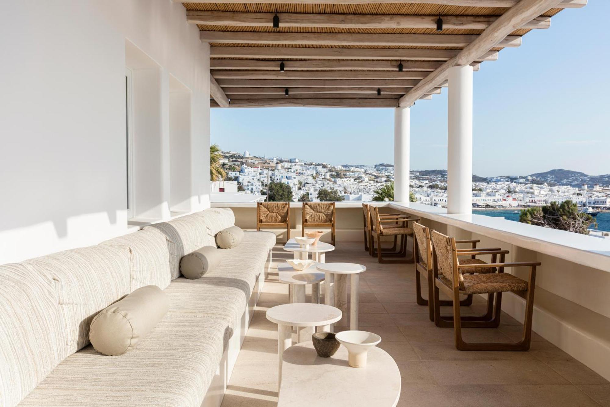 Porto Mykonos Hotel Mykonos Town Luaran gambar