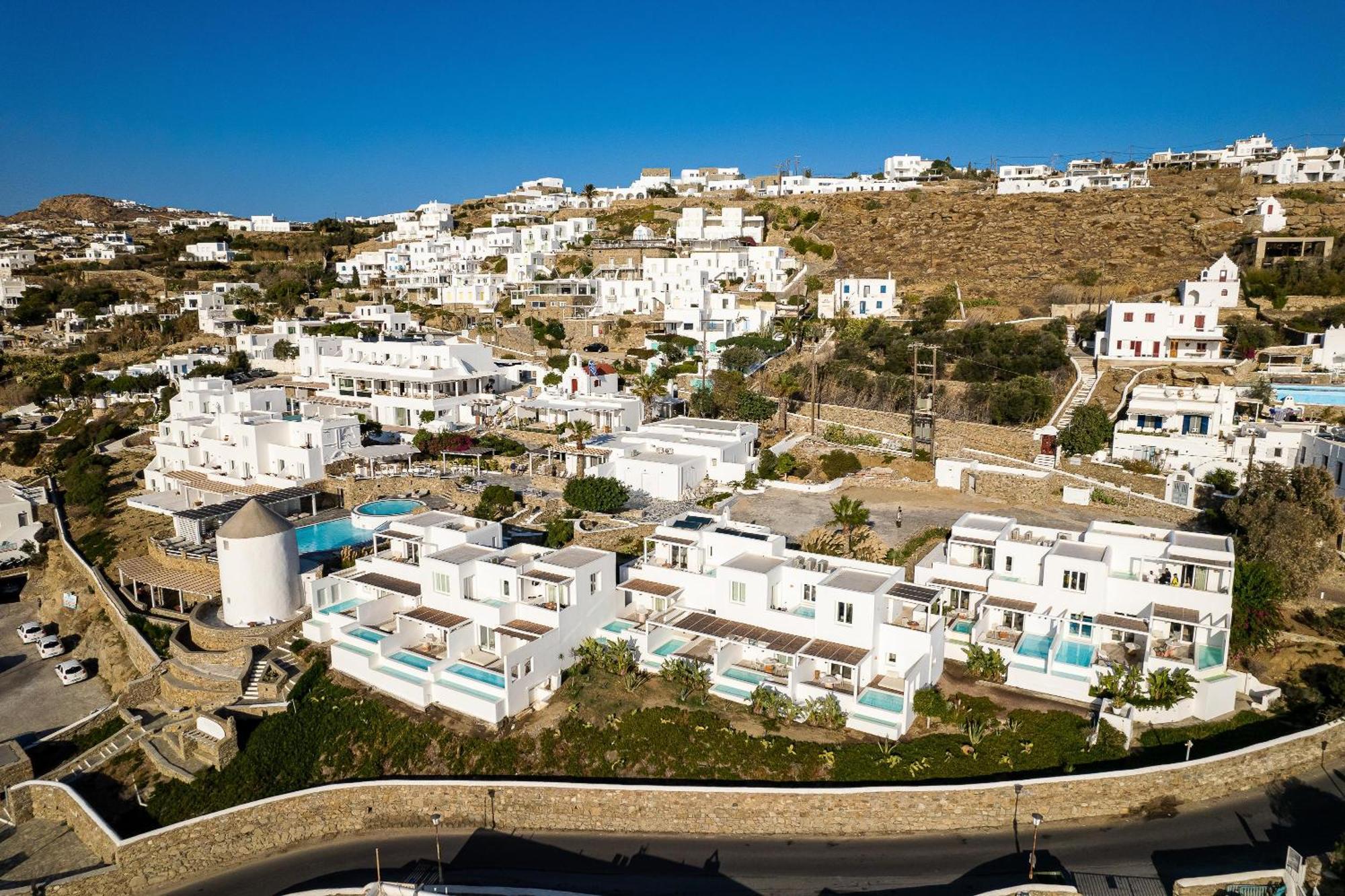 Porto Mykonos Hotel Mykonos Town Luaran gambar