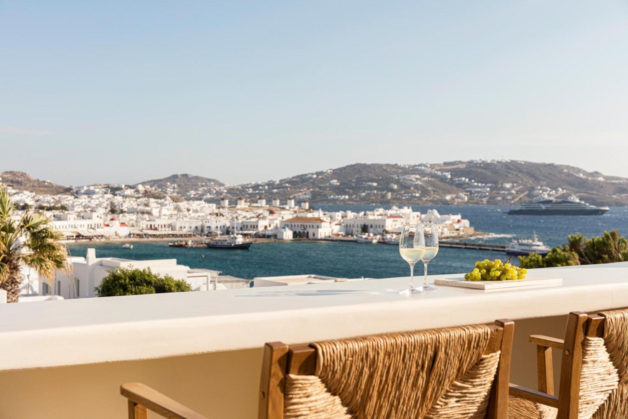 Porto Mykonos Hotel Mykonos Town Luaran gambar