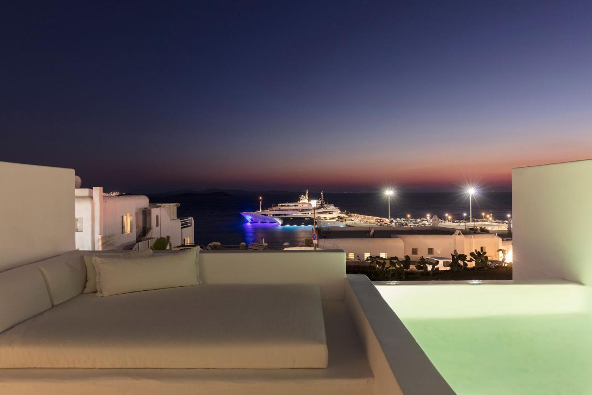 Porto Mykonos Hotel Mykonos Town Luaran gambar